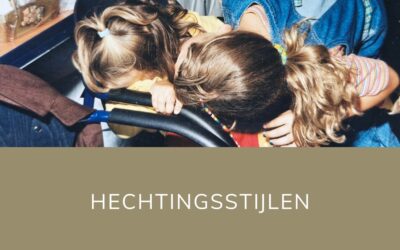 Welke hechtingsstijl heb jij