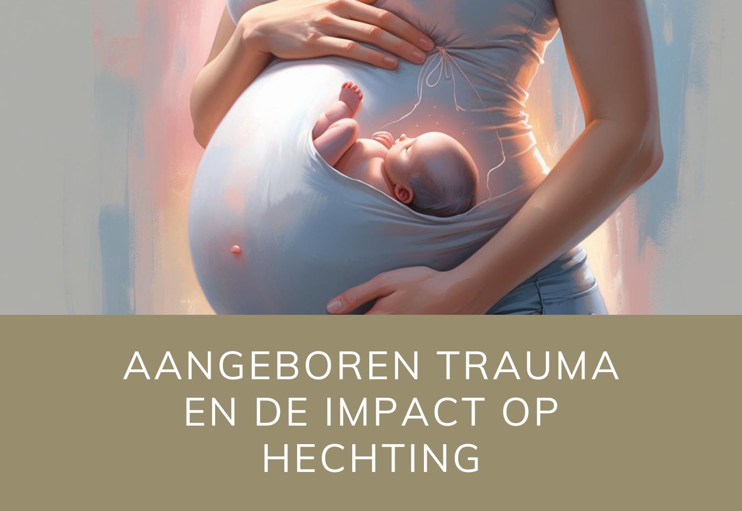 Aangeboren trauma en de impact op hechting