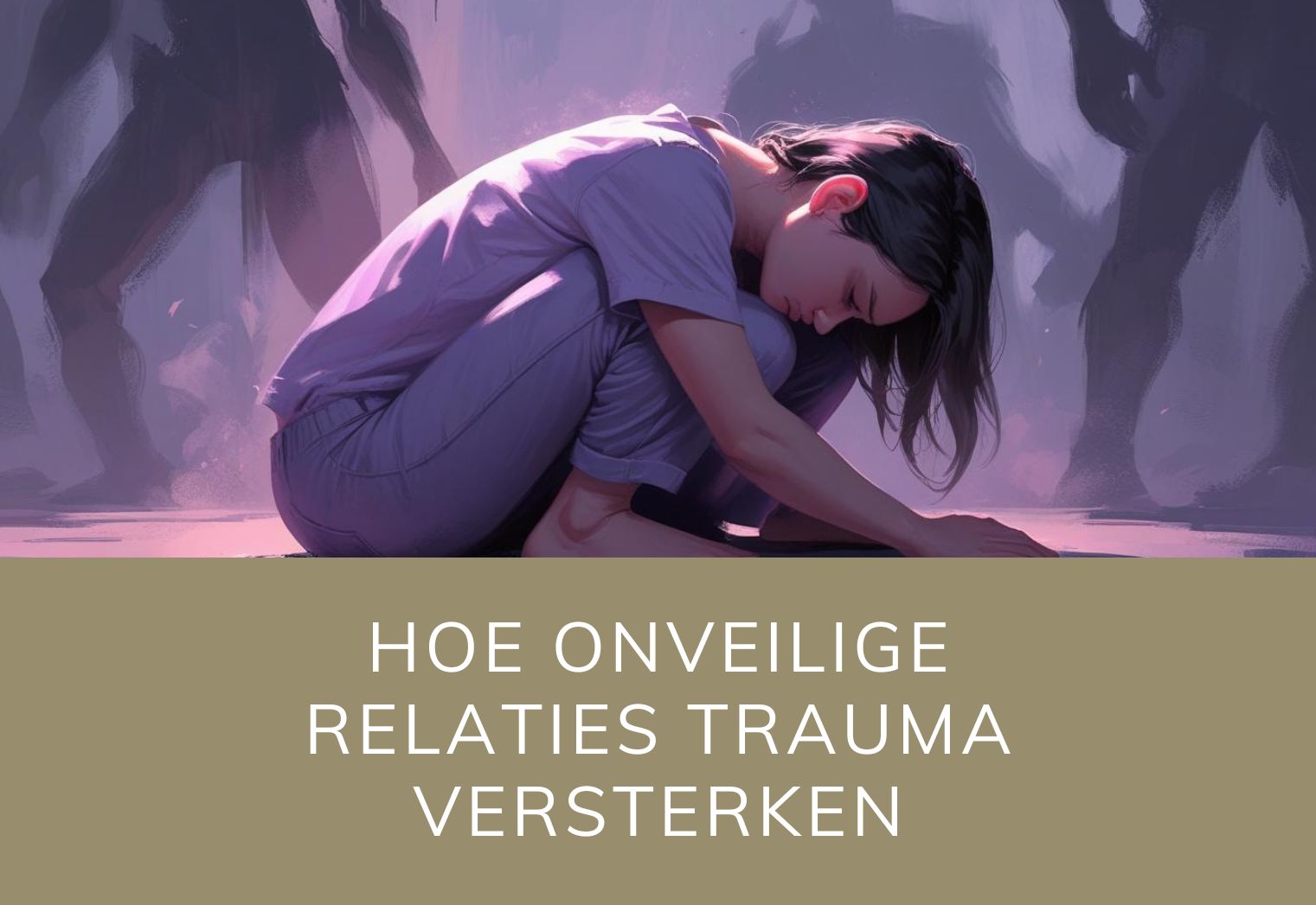 Veel mensen die opgroeien met onveilige hechting of aangeboren trauma, belanden later in relaties die dit trauma onbewust versterken. Dat betekent niet dat je bewust een verkeerde partner kiest, maar dat je brein zoekt naar het bekende, zelfs als dat niet gezond is.