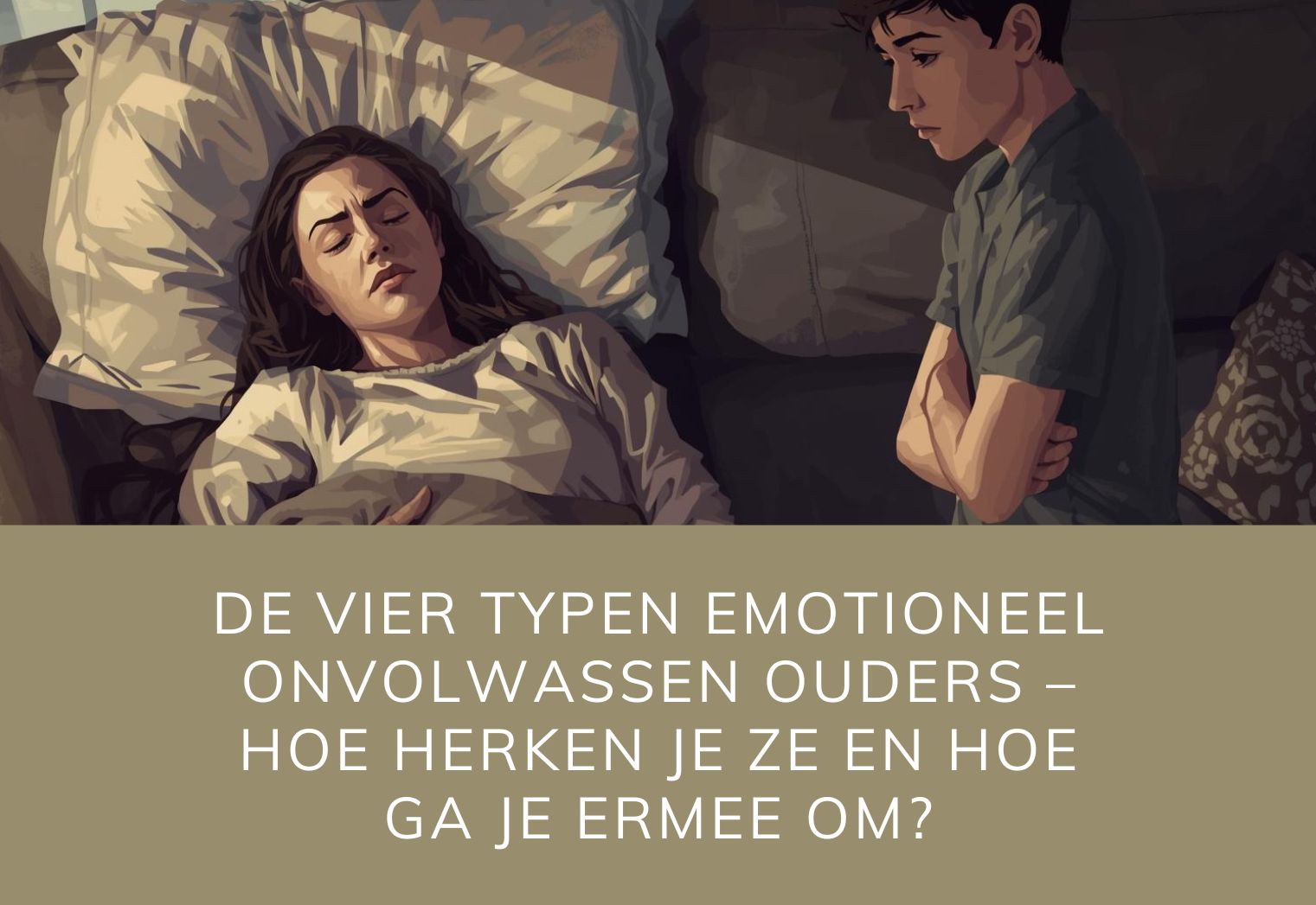 De vier typen emotioneel onvolwassen ouders