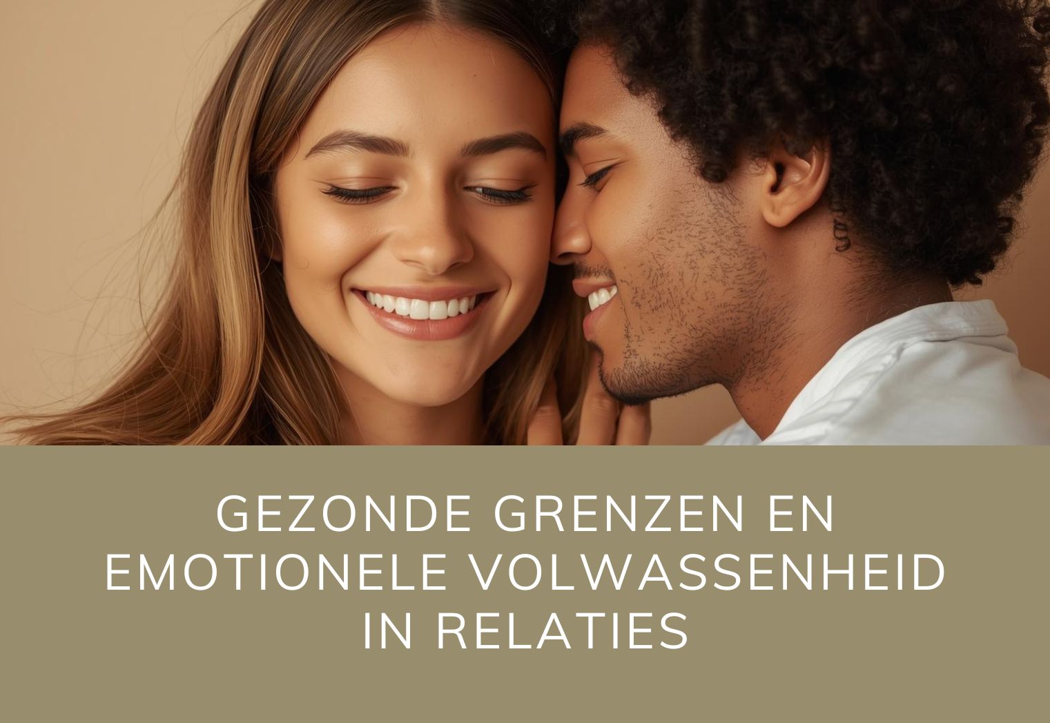 Gezonde grenzen en emotionele volwassenheid in relaties