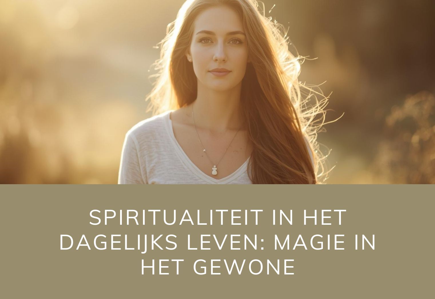 Spiritualiteit in het dagelijks leven
