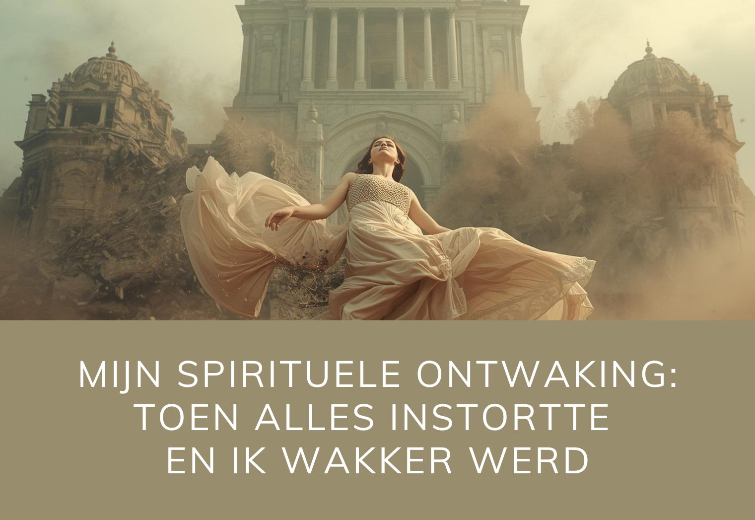 Mijn spirituele ontwaking: toen alles instortte en ik wakker werd