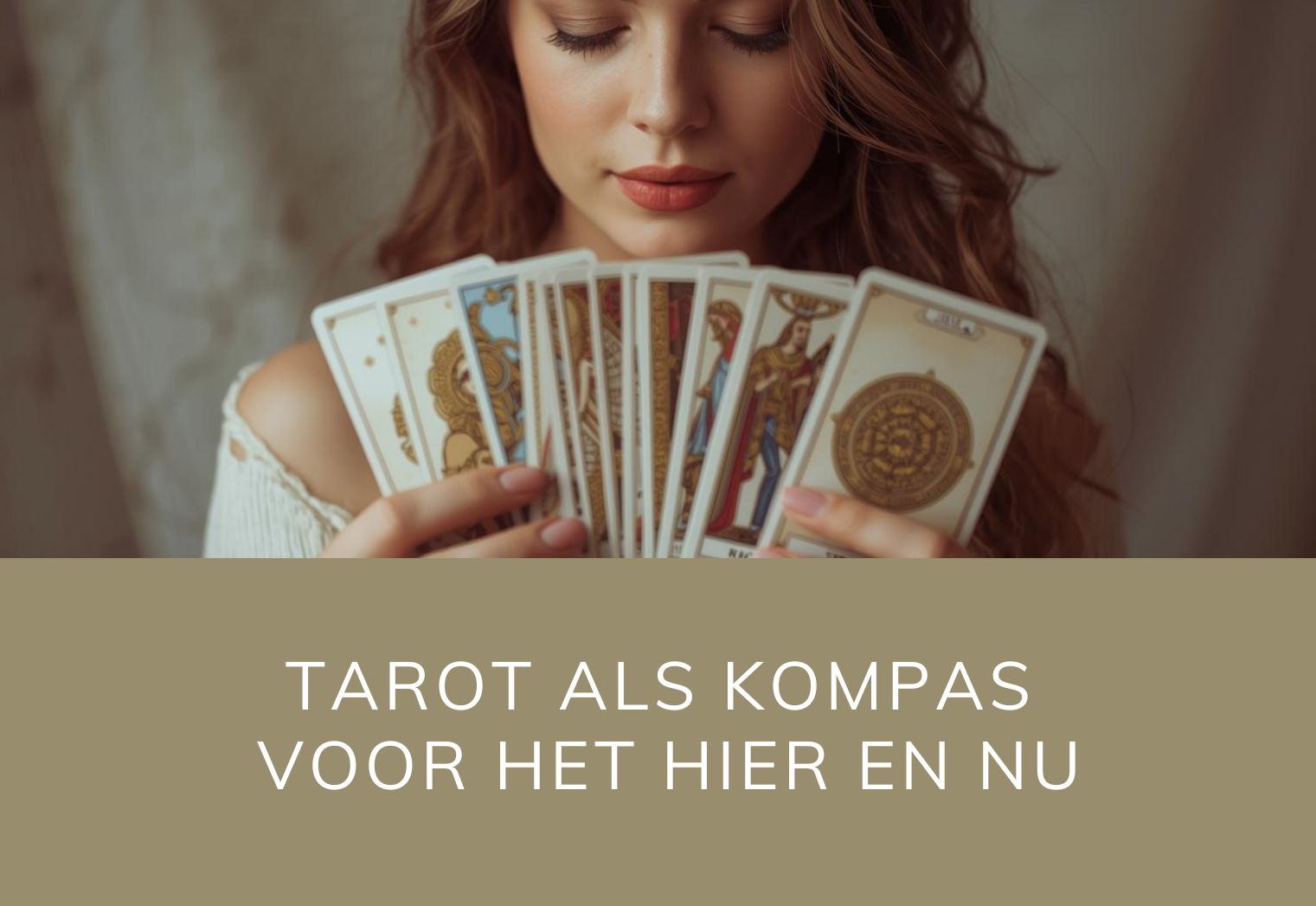 Tarot als kompas voor het hier en nu